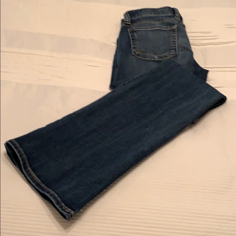 KUT High Rise Bootcut Jeans